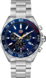 TAG Heuer Formula 1 Argent Acier Acier Bleu