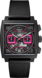 TAG Heuer Monaco Noir Caoutchouc et cuir Titane rev&ecirc;tu de DLC Pink