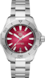 TAG Heuer Aquaracer  Argent Acier Acier Rouge