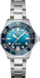TAG Heuer Aquaracer Argent Acier Acier Bleu