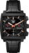 TAG Heuer Monaco Noir Alligator Titane revêtu de DLC Noir