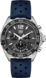 TAG&nbsp;Heuer Formula 1 Bleu Caoutchouc Acier Gris
