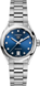 TAG Heuer Carrera Argento Acciaio Acciaio Blu