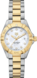 TAG Heuer Aquaracer Argento e Oro Acciaio placcato Acciaio Bianco