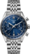 TAG Heuer Carrera Argento Acciaio Acciaio Blu