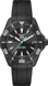 TAG Heuer Aquaracer  Nero Caucciù Acciaio DLC Nero