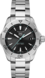 TAG Heuer Aquaracer Argento Acciaio Acciaio Nero