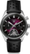 TAG Heuer Carrera Nero Pelle Acciaio Purple