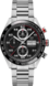 TAG Heuer Carrera Argento Acciaio Acciaio Nero