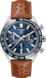 TAG Heuer Carrera Marrone Pelle Acciaio Blu