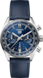 TAG Heuer Carrera   Blu Pelle Acciaio Blu