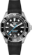 TAG Heuer Aquaracer Nero Caucciù Acciaio Nero