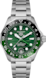 TAG Heuer Aquaracer Argento Acciaio Acciaio Verde