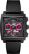 TAG Heuer Monaco Nero Caucciù e pelle Titanio con rivestimento in DLC Pink