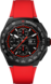 TAG Heuer Formula 1 Rosso Caucciù Titanio con rivestimento in DLC Nero
