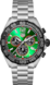 TAG Heuer Formula 1 Argento Acciaio Acciaio Verde