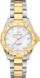 TAG Heuer Aquaracer Argento e Oro Acciaio placcato Acciaio Bianco