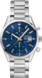 TAG Heuer Carrera Argento Acciaio Acciaio Blu
