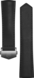 Cinturino in pelle nera Calibre E4 42 mm