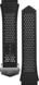 Cinturino in caucciù nero Calibre E4 45 mm