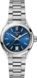 TAG Heuer Carrera Argento Acciaio Acciaio Blu
