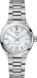 TAG Heuer Carrera Argento Acciaio Acciaio Bianco