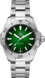 TAG Heuer Aquaracer  Argento Acciaio Acciaio Verde