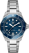 TAG Heuer Aquaracer     Argento Acciaio Acciaio Blu