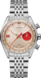 TAG Heuer Carrera Argento Acciaio Acciaio Beige