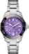 TAG Heuer Aquaracer Argento Acciaio Acciaio Purple