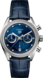 TAG Heuer Carrera Blu Alligatore Acciaio Blu