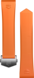 Cinturino in caucciù arancione Calibre E4 42 mm