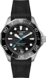TAG Heuer Aquaracer Nero Caucciù Acciaio Nero