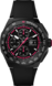 TAG Heuer Formula 1 Nero e rosa Caucciù Titanio con rivestimento in DLC Black