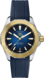 TAG Heuer Aquaracer   Blu Caucciù Acciaio Blu