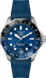 TAG Heuer Aquaracer Blu Caucciù Acciaio Blu