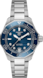 TAG Heuer Aquaracer     Argento Acciaio Acciaio Blu