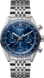 TAG Heuer Carrera Argento Acciaio Acciaio Blu