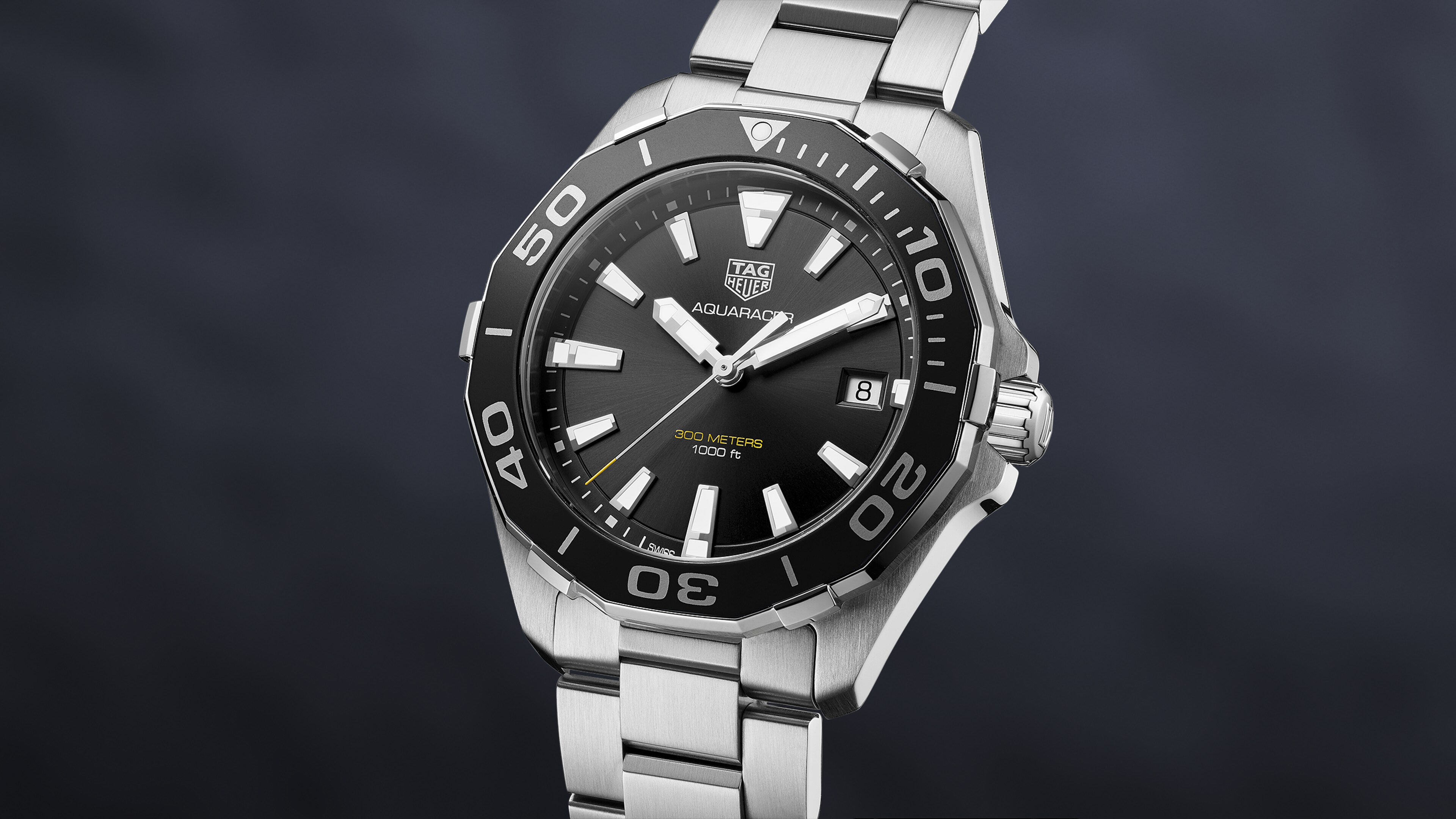 タグホイヤー TAG HEUER WAY111A アクアレーサー デイト タグホイヤー
