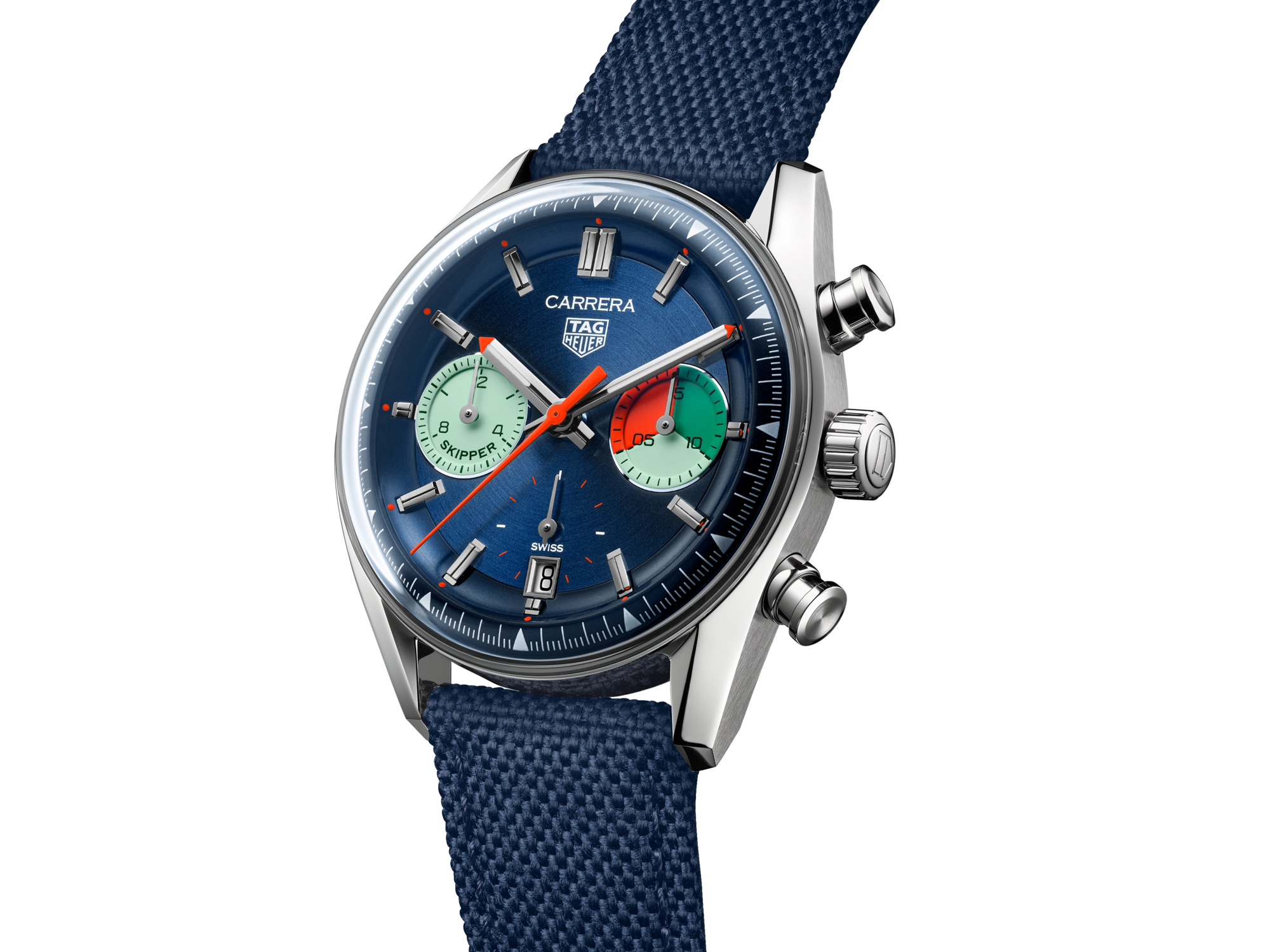 タグホイヤー TAG HEUER CBS2213 カレラ スキッパー クロノグラフ 自動巻き メンズ 良品 _806354 TAG HEUER CARRERA SKIPPER タグホイヤー カレラ スキッパー CBS2213