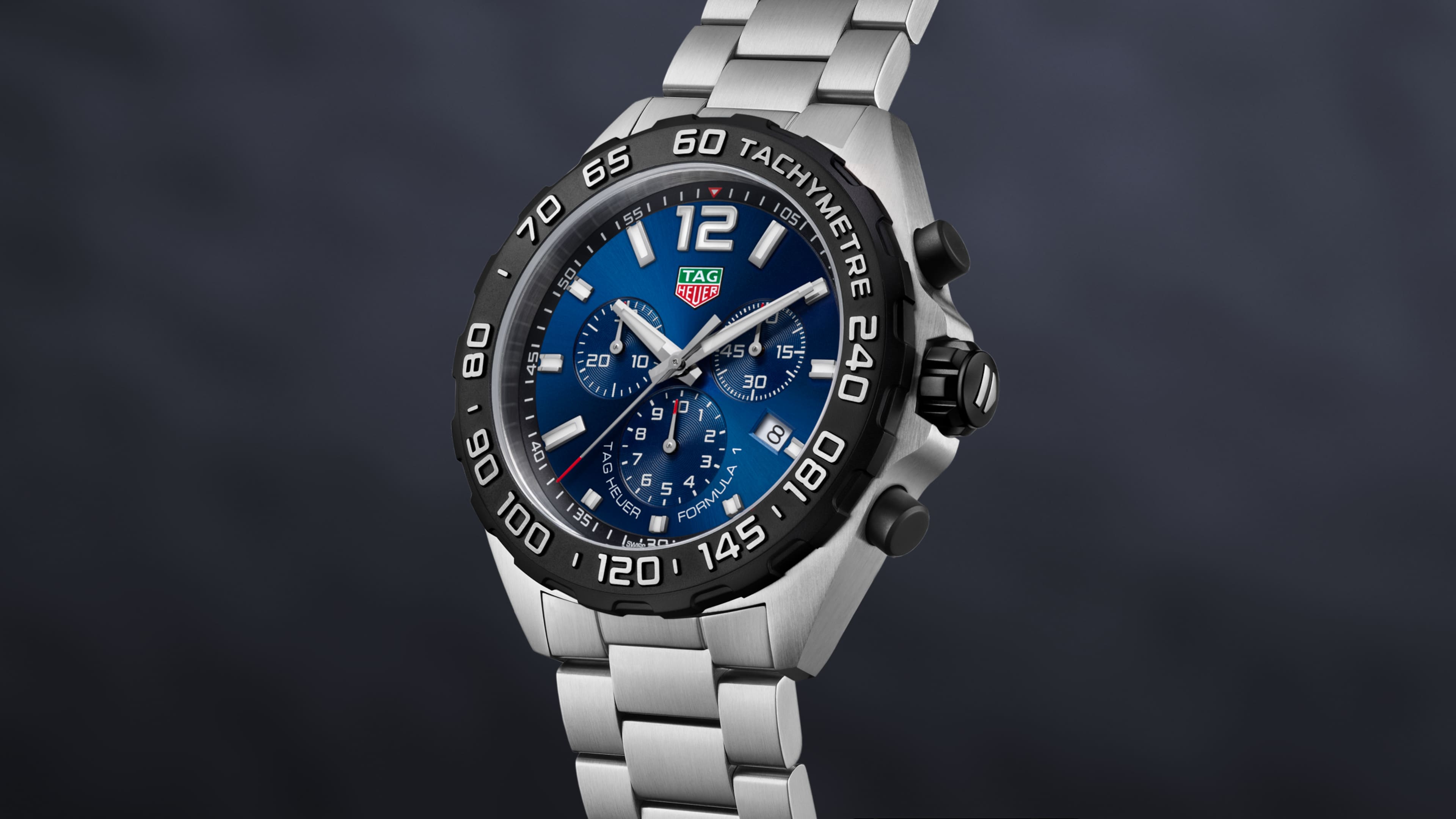 タグ・ホイヤー フォーミュラ1 ーラグジュアリーウォッチ スティール製