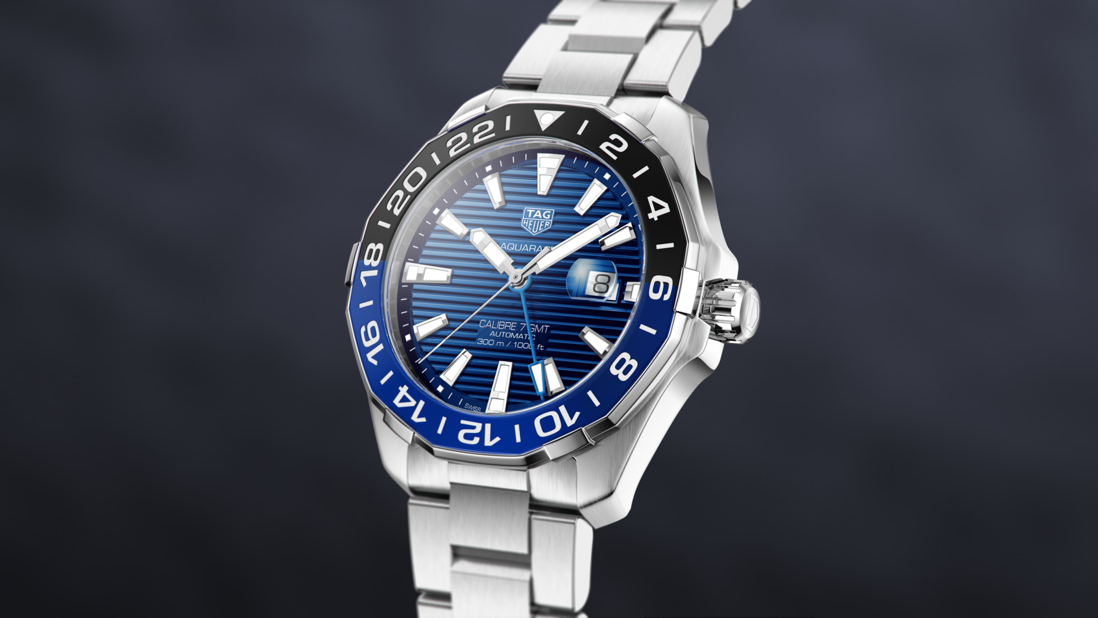 タグ・ホイヤー アクアレーサー ーラグジュアリーウォッチ スティール