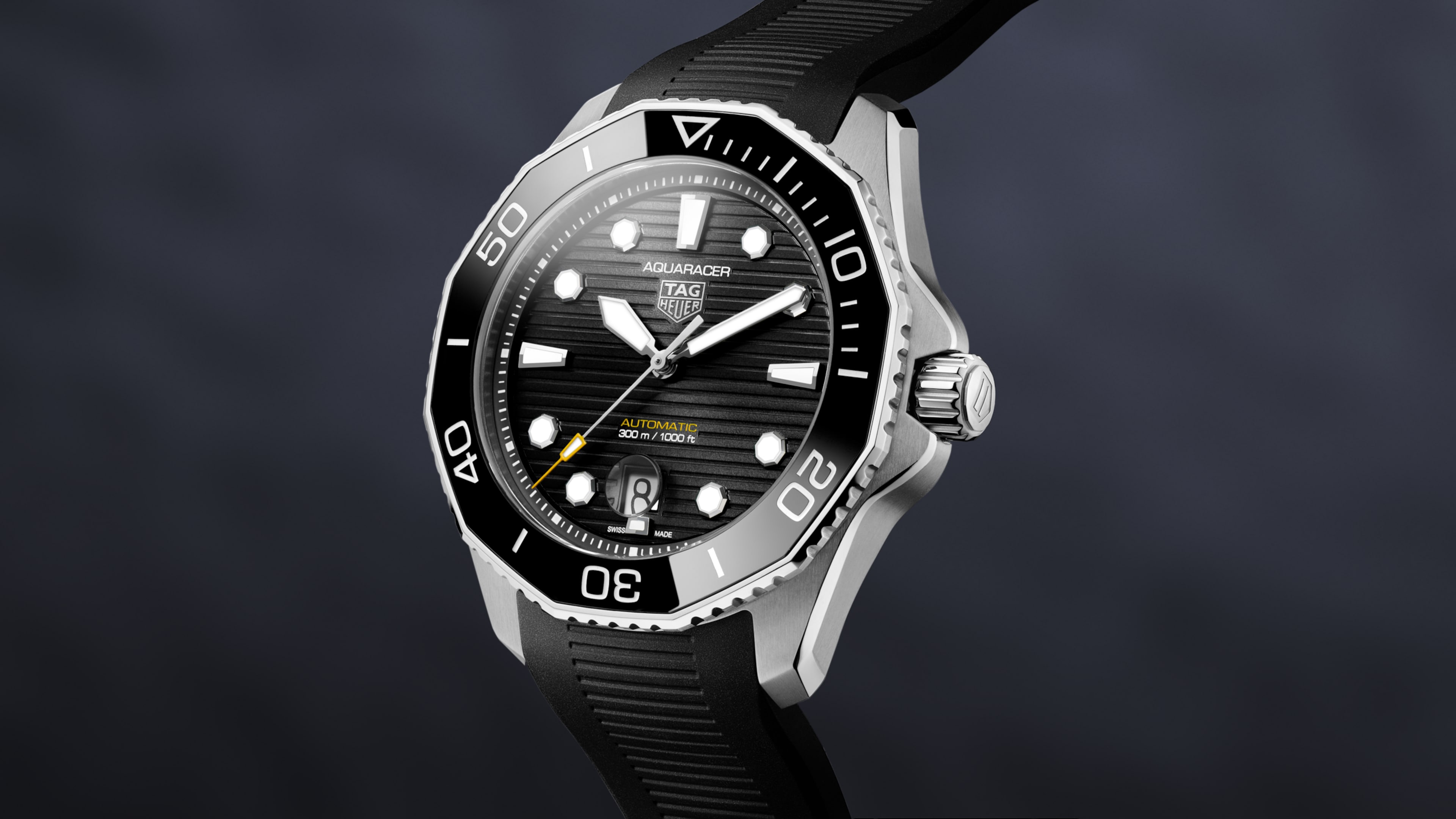 タグ・ホイヤー アクアレーサー ーラグジュアリーウォッチ ステンレス