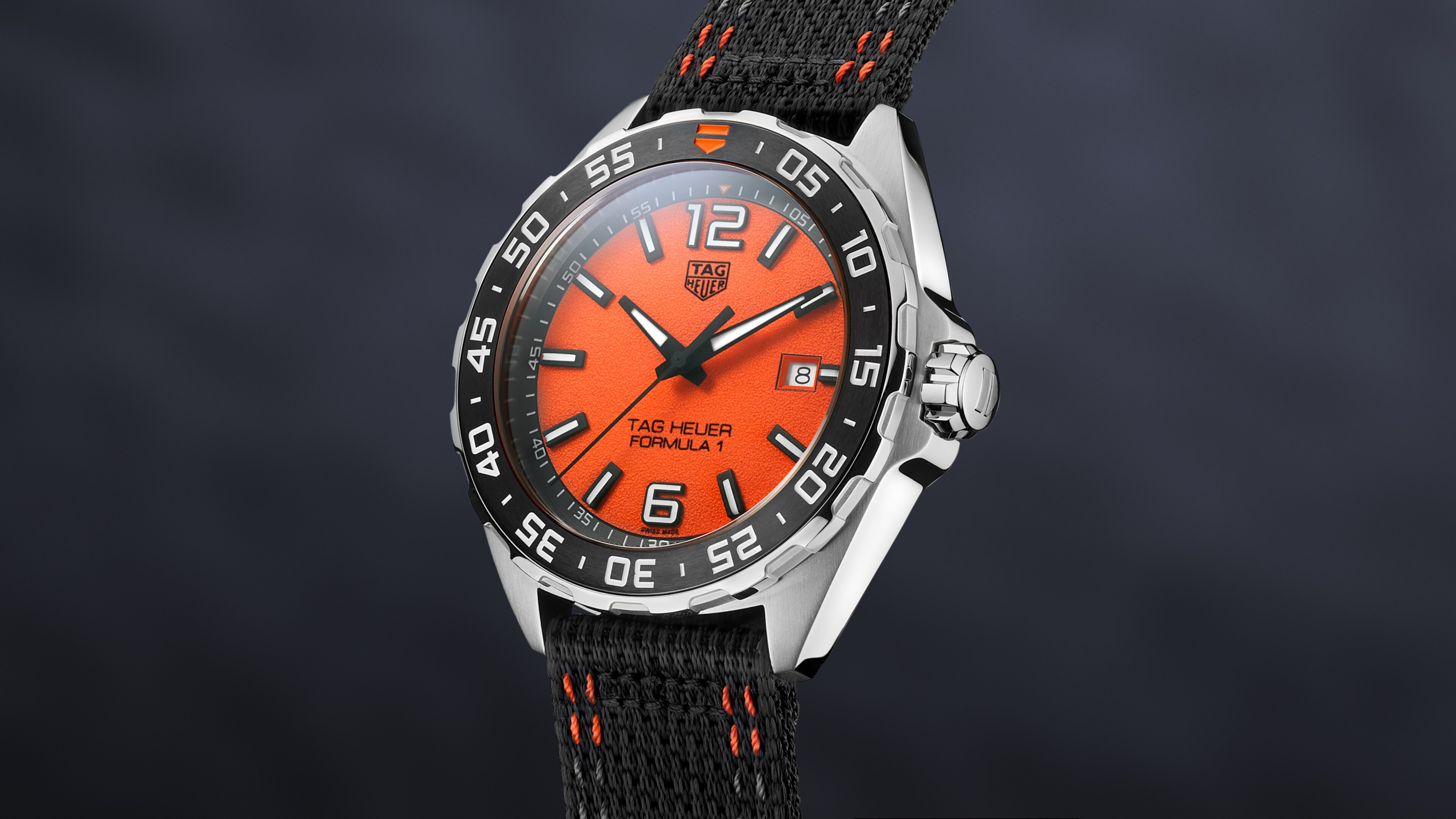 タグ・ホイヤー フォーミュラ1 ーラグジュアリーウォッチ スティール製