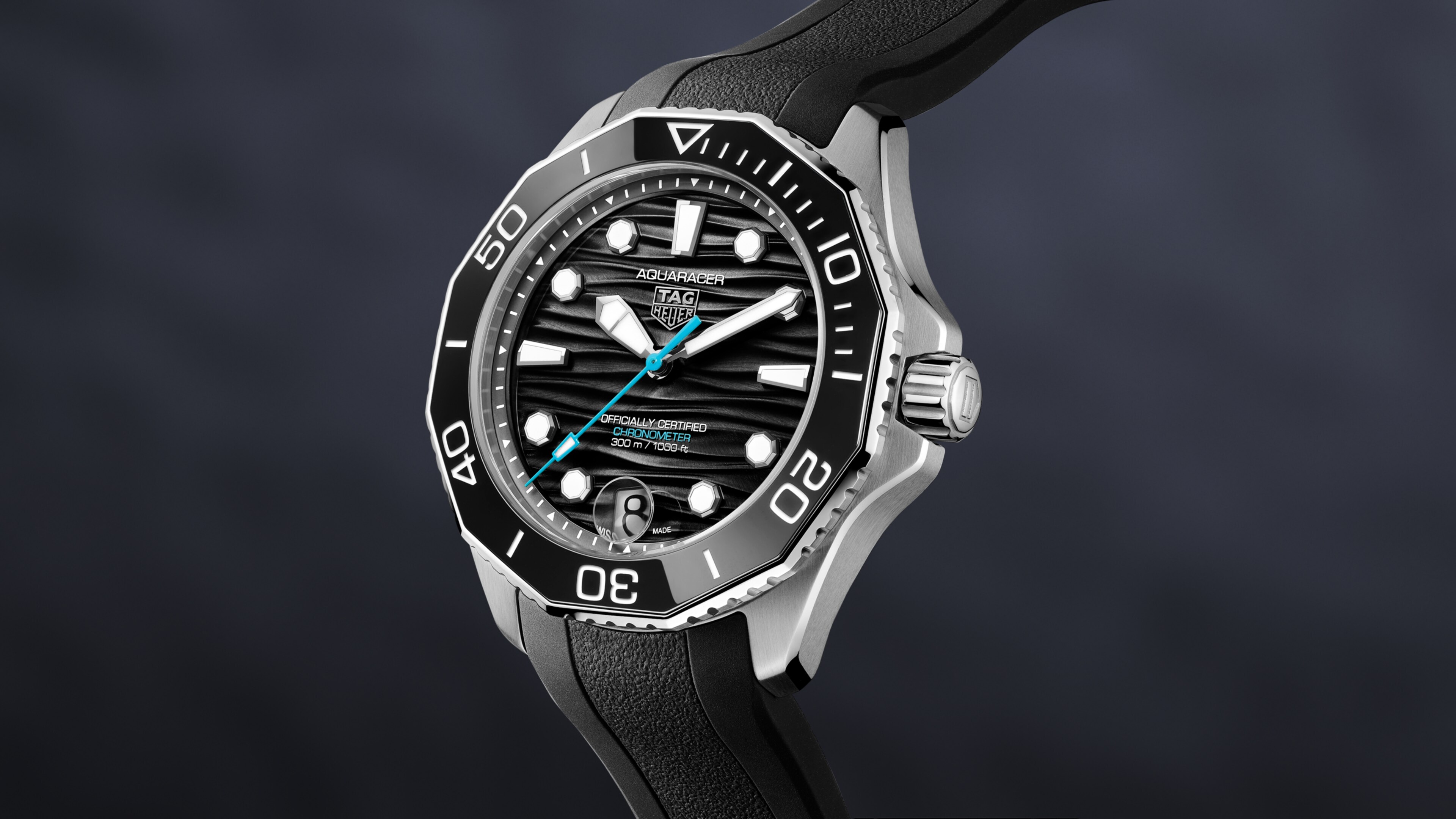 タグ・ホイヤー アクアレーサー ーラグジュアリーウォッチ ステンレス