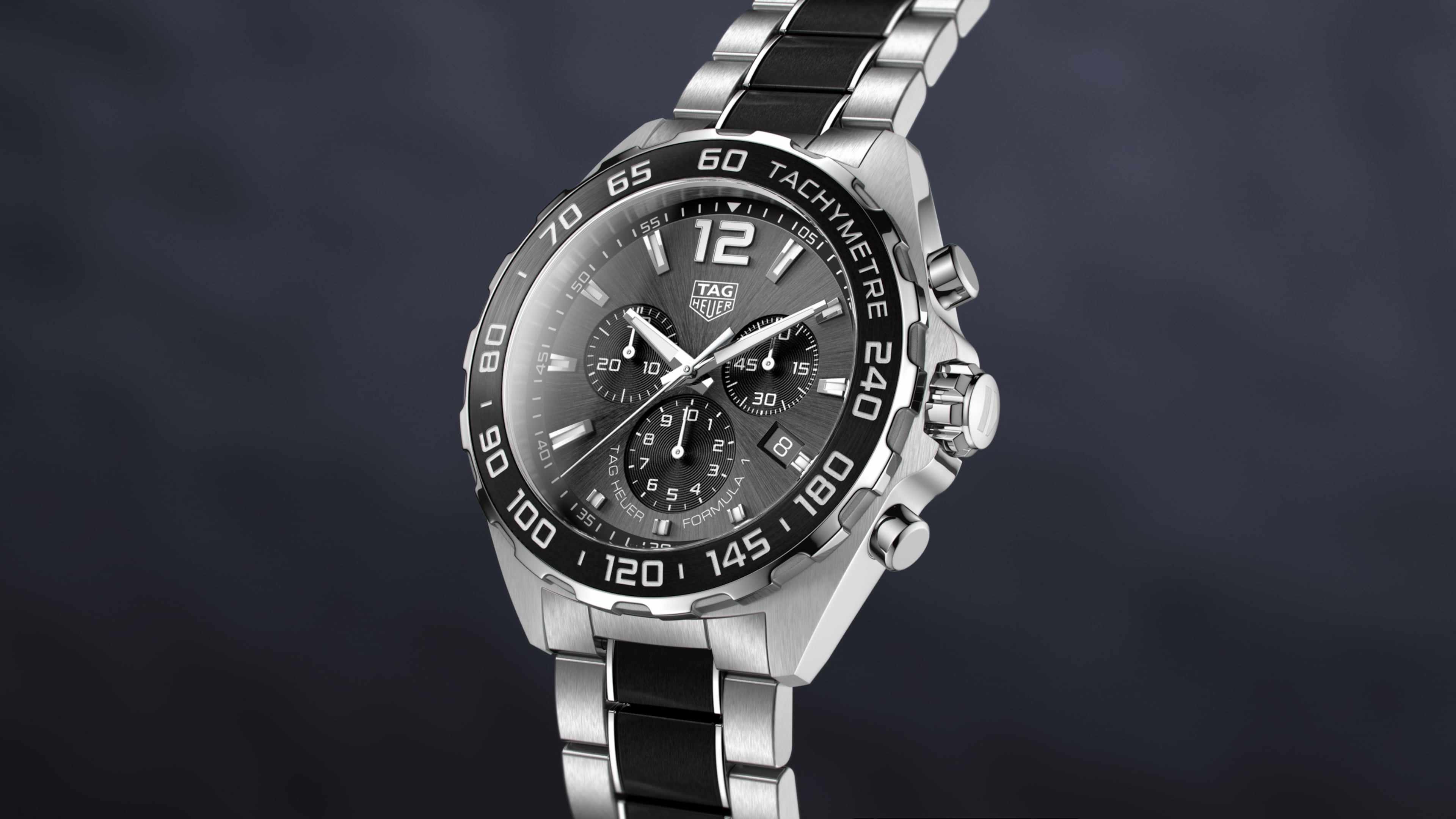 タグ・ホイヤー フォーミュラ1 ーラグジュアリーウォッチ スティール製