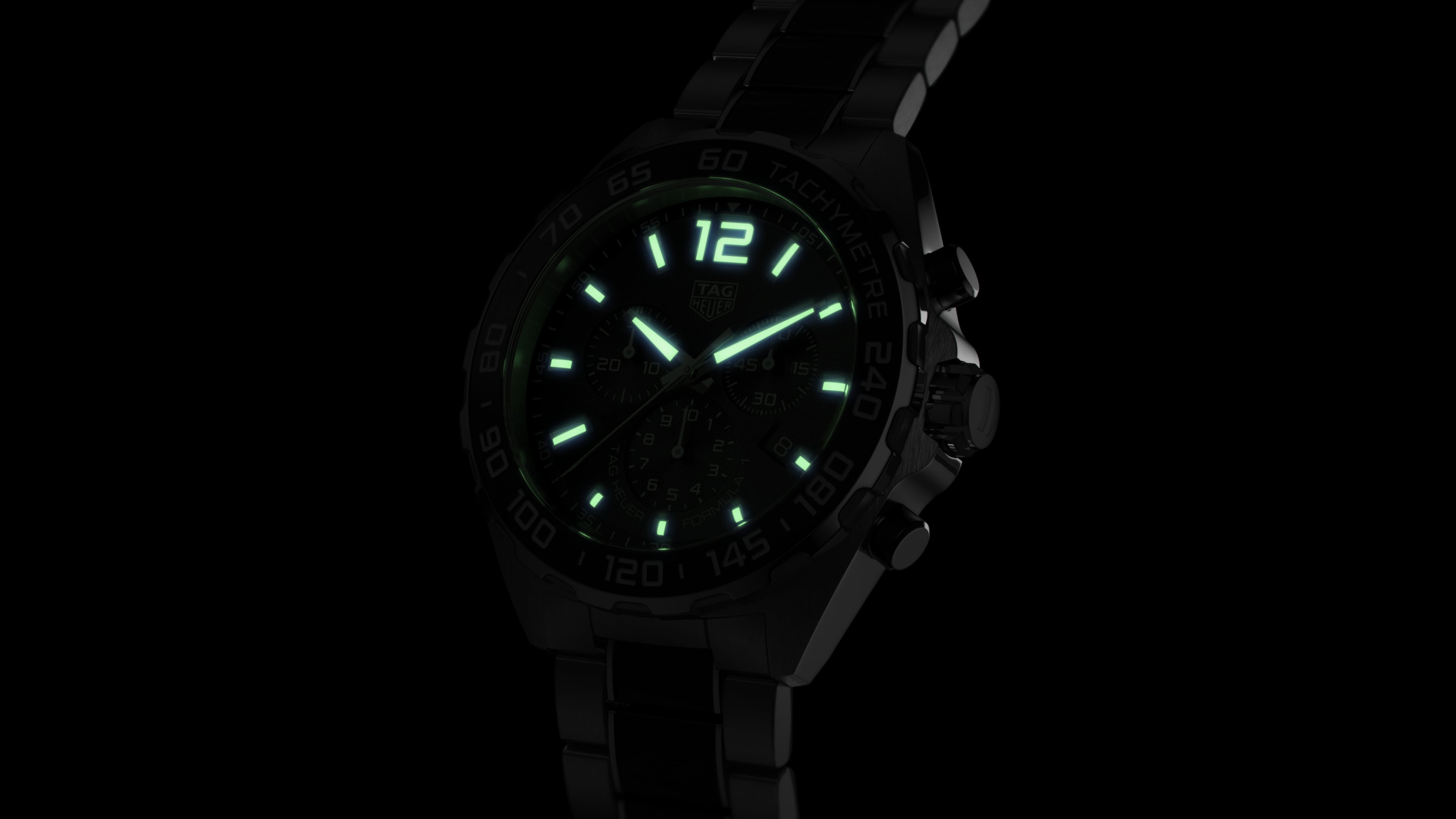 タグ・ホイヤー フォーミュラ1 ーラグジュアリーウォッチ スティール製