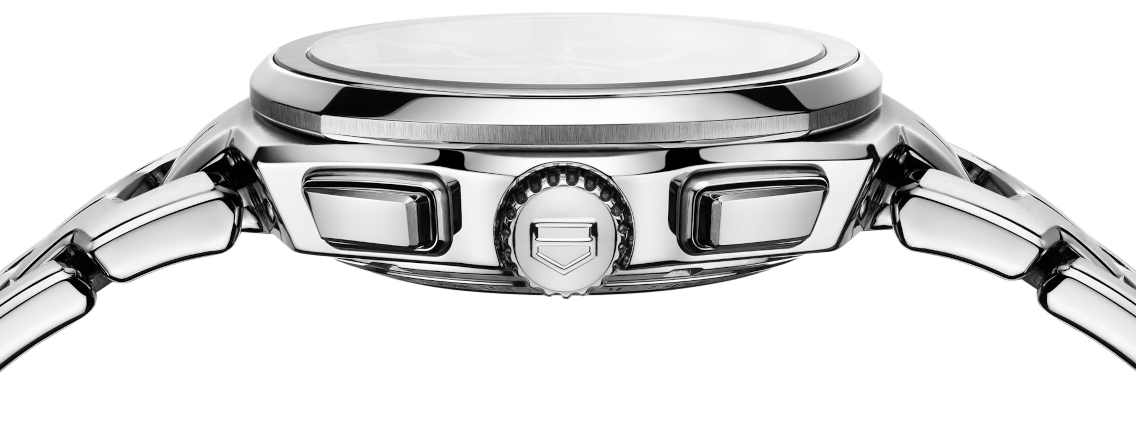 タグ・ホイヤー リンク ーラグジュアリーウォッチ スティール製 41 mm