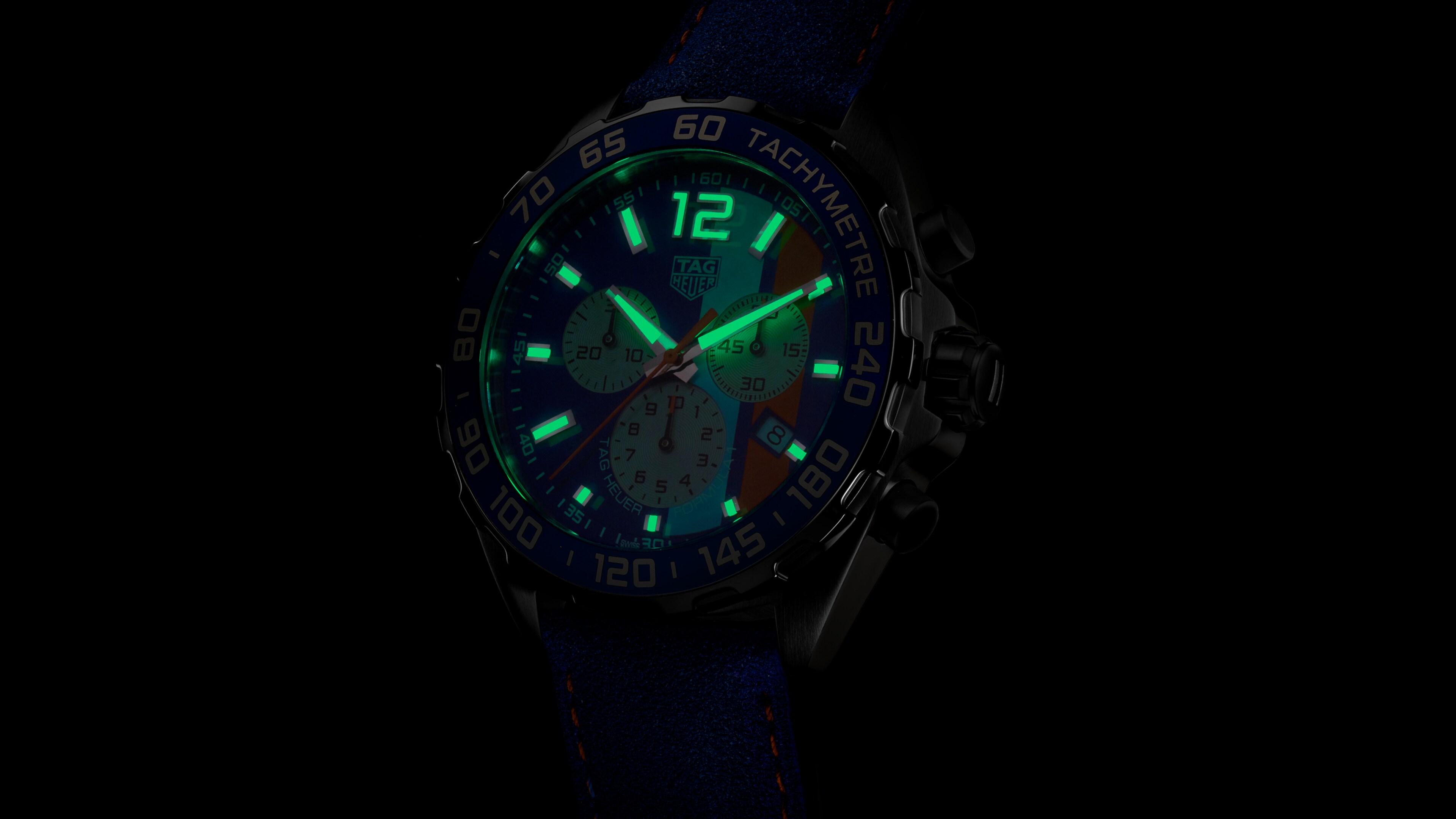 タグ・ホイヤー フォーミュラ1 ーラグジュアリーウォッチ スティール製