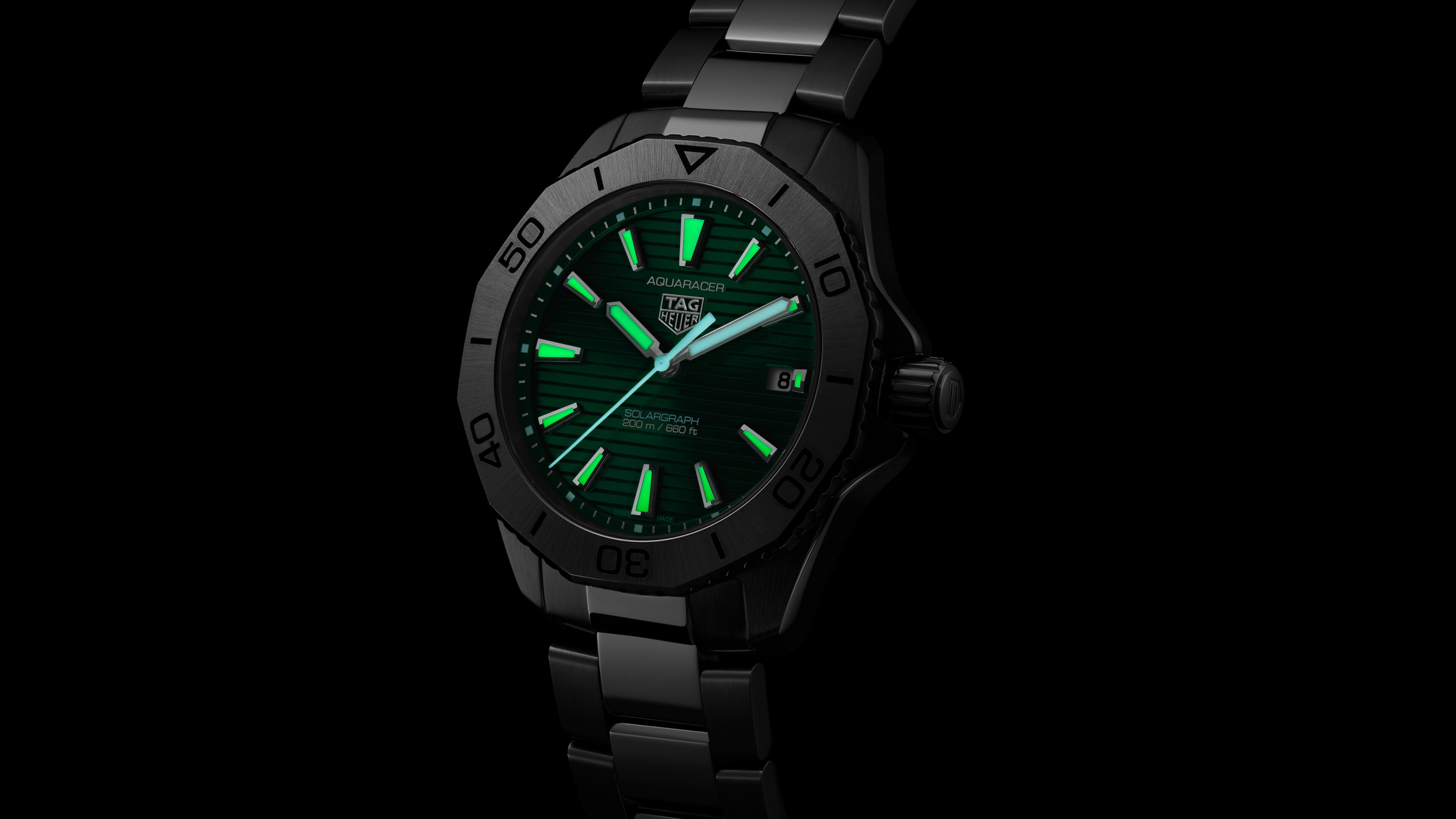 タグ・ホイヤー アクアレーサー ーラグジュアリーウォッチ ステンレス